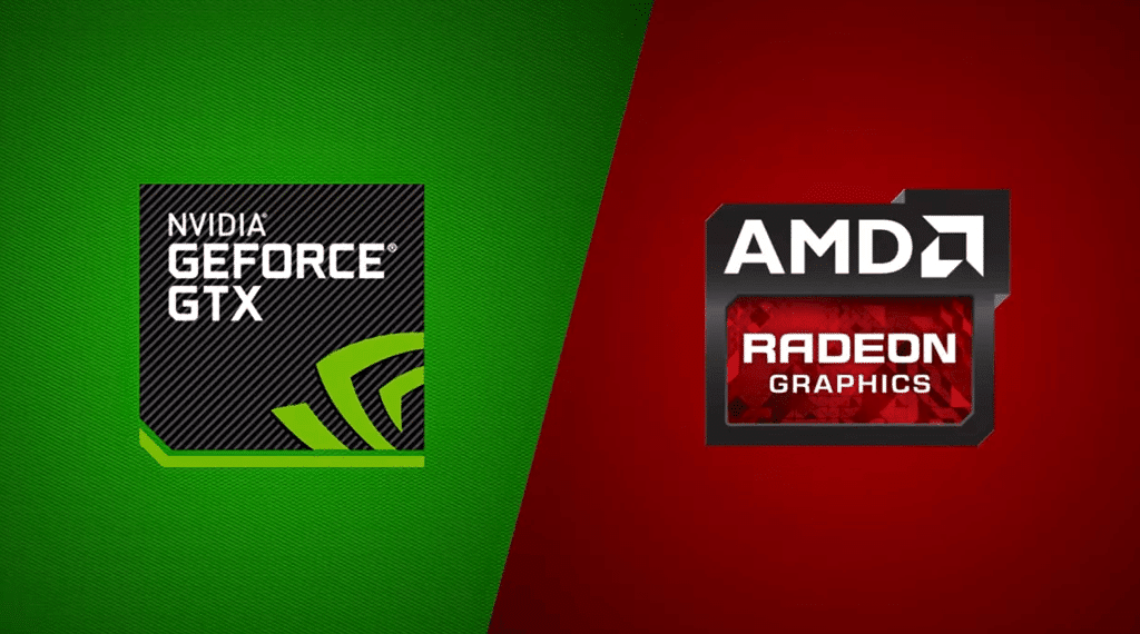 NVIDIA and AMD graphics