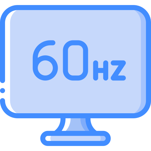 refresh rate 60hz